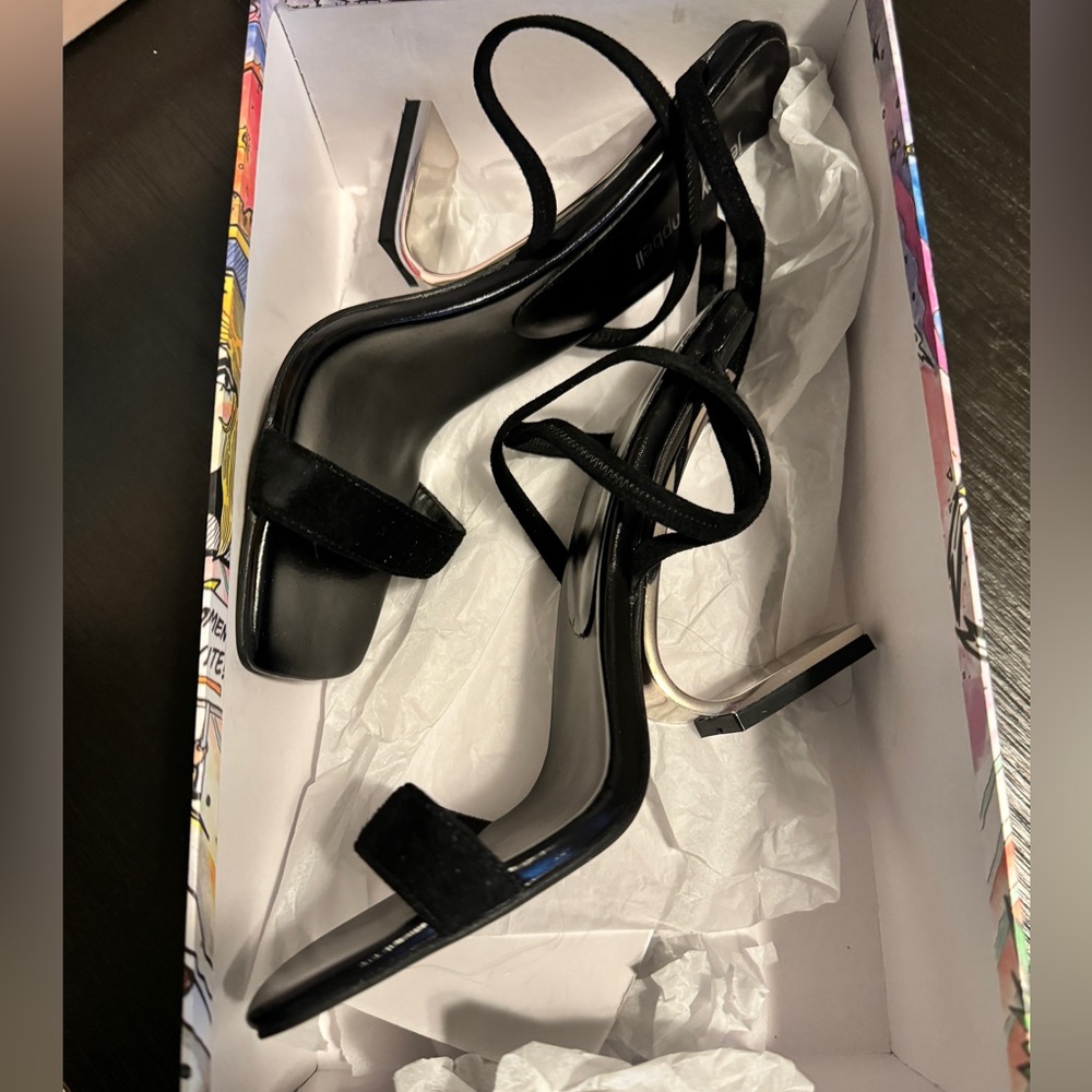 Jeffrey Campbell Geometric Heels